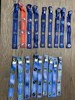 DIVERSE ENTREE POLSBANDJES FC UTRECHT THUIS 12-13 en 13-14, Verzamelen, Sportartikelen en Voetbal, Ophalen of Verzenden, Zo goed als nieuw