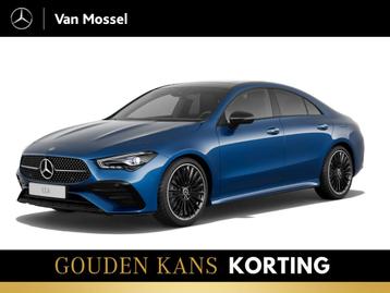 Mercedes-Benz CLA 180 Star Edition AMG Line / Stoelverwarmin beschikbaar voor biedingen