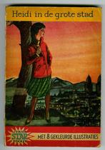 Junior Star Pocket nr. 14 - Heidi in de grote stad (1962), Ophalen, Gelezen