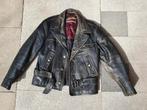 MQP CHROME BANDITS bikerjack maat large (52), Motoren, Heren, MQP, Jas | leer, Ophalen of Verzenden