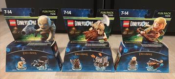 Lego Dimension Fun Pack Set Lord of the Rings beschikbaar voor biedingen