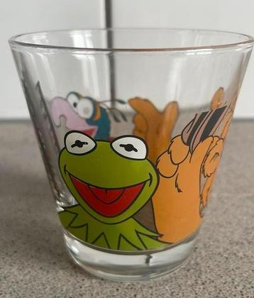 Muppetshow glas drinkglas Kermit Gonzo Fozzie 