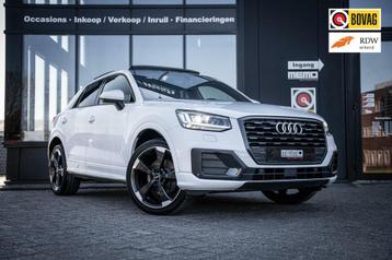 Audi Q2 35 TFSI CoD S-LINE*PANO*VIRTUAL*LED*KEYLESS*19''LM* beschikbaar voor biedingen