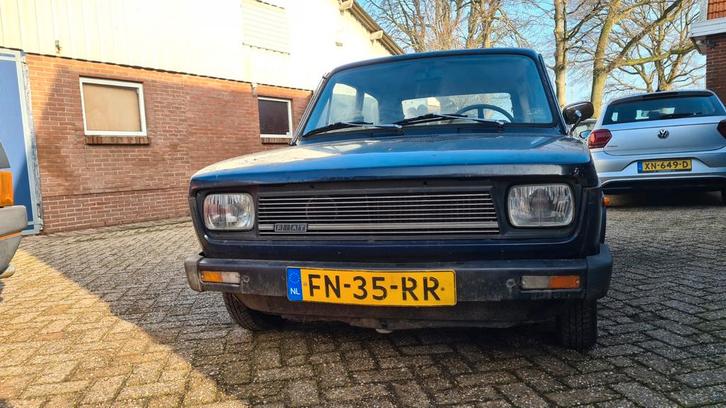 Fiat 127 origineel Nederlands geleverd in 1980, Auto's, Oldtimers, Particulier, Ophalen