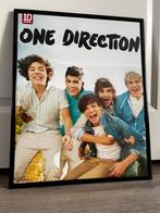 One direction poster incl zwarte sierlijst., Ophalen of Verzenden, Nieuw, Rechthoekig Staand, Film en Tv