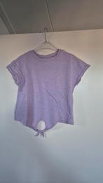 T-shirt Lila, WE Fashion, maat 122/128, Kinderen en Baby's, Kinderkleding | Maat 122, Meisje, Ophalen of Verzenden, Zo goed als nieuw
