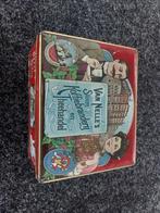 Vintage antieke oude koektrommel blikken, Verzamelen, Blikken, Ophalen of Verzenden, Zo goed als nieuw, Overige, Overige merken