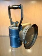 Seippel - Type "'Vleugelmoersluiting'' Karbidlamp - Mijnwerk, Antiek en Kunst, Antiek | Lampen, Ophalen of Verzenden