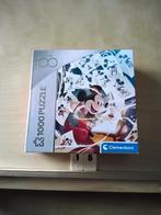 Disney puzzel clementoni 1000st, Ophalen of Verzenden, Zo goed als nieuw