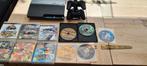 Gejailbreakte PS3 320GB + 2 Controllers + Games, Gebruikt, Met 2 controllers, 320 GB, Ophalen of Verzenden