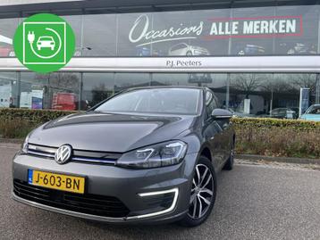 Volkswagen e-Golf E-DITION Automaat / Climate control - Crui beschikbaar voor biedingen
