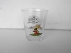 Asterix en Obelix glas Asterix alleen conisch glas, Ophalen of Verzenden, Asterix en Obelix, Zo goed als nieuw, Gebruiksvoorwerp