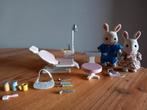Sylvanian families tandarts set/konijn extra, Ophalen of Verzenden, Zo goed als nieuw