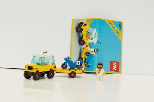 LEGO 6677 -1 Town: Classic Town: Race Motocross Racing, Kinderen en Baby's, Speelgoed | Duplo en Lego, Gebruikt, Lego, Complete set
