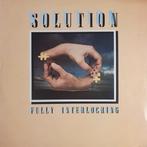LP - Solution (4) ‎– Fully Interlocking, Ophalen of Verzenden, Gebruikt, 12 inch, Poprock