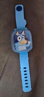 Blauwe Bluey horloge, Ophalen of Verzenden, Zo goed als nieuw, Blauw, Jongen of Meisje
