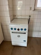 Vintage gasfornuis en oven, Witgoed en Apparatuur, Fornuizen, Ophalen, Gebruikt, 4 kookzones, Gas