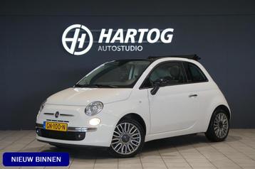 Fiat 500 C 0.9 TwinAir Turbo Cult + XENON / PARKEER SENSOREN beschikbaar voor biedingen