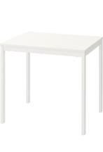 Ikea Vangsta uitschuifbare tafel 80/120 bij 70, Huis en Inrichting, Ophalen, 100 tot 150 cm, 50 tot 100 cm, Zo goed als nieuw