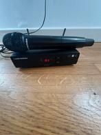 Audio Technica Draadloze Microfoon Set, Muziek en Instrumenten, Ophalen of Verzenden, Gebruikt, Zangmicrofoon, Draadloos