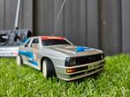 Nikko RC Audi Quattro uit 1984, Ophalen of Verzenden, Zo goed als nieuw, Elektro, Auto offroad
