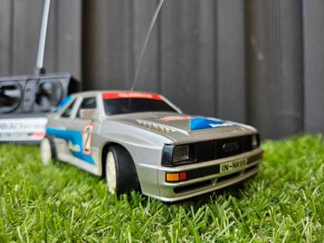Nikko RC Audi Quattro uit 1984 beschikbaar voor biedingen