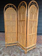 Rotan vintage kamerscherm, Huis en Inrichting, Ophalen, Zo goed als nieuw