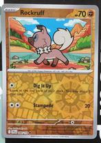 Pokemon - Rockruff (JTG 084) - Reverse holo!, Ophalen of Verzenden, Nieuw, Losse kaart, Foil