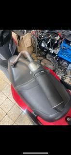 LeoVince TT Uitlaat voor Kymco People S / Agility 50cc, Ophalen of Verzenden, Gebruikt