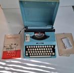 Vintage imperial typemachine met koffer, Diversen, Typemachines, Ophalen of Verzenden, Gebruikt