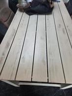 Tafel, Ophalen, Gebruikt, Teakhout, 50 tot 100 cm