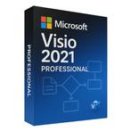 MS Visio 2021 Pro Plus, Ophalen, Nieuw, Heel Europa, Update