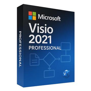 MS Visio 2021 Pro Plus beschikbaar voor biedingen