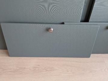 Kastdeurtjes Besta ikea grijsgroen - afbeelding 5
