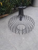 Zwarte Stalen Hanglamp - Modern Design, Ophalen of Verzenden, Zo goed als nieuw