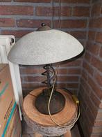 Unieke Tafel Lamp met Spiraalvoet, Ophalen, Gebruikt, Vintage, Minder dan 100 cm