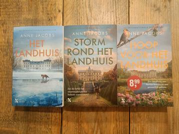 Serie: ' Het Landhuis'  beschikbaar voor biedingen