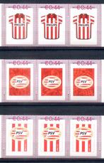 9 persoonlijke postzegels postfris laat psv zegelvieren, Postzegels en Munten, Ophalen of Verzenden, Na 1940, Postfris