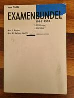 Examenbundel 1985 - 1992.                Duits., Duits, HAVO, Ophalen of Verzenden, Gelezen