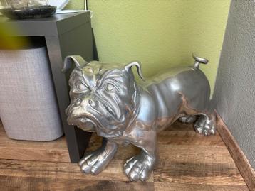 Bob Aluminium Bulldog - Woonaccessoire beschikbaar voor biedingen
