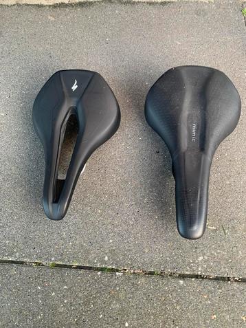 Specialized Zadels: Power 143 & Mimic 155 beschikbaar voor biedingen
