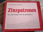 Zinspatronen - rode boekje, Gelezen, Ophalen of Verzenden