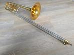 Trombone King 4B, Muziek en Instrumenten, Ophalen of Verzenden, Gebruikt, Tenor, Met koffer