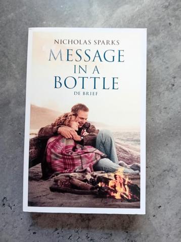 Nicholas Sparks - Message in a Bottle (De brief) beschikbaar voor biedingen
