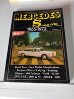 Mercedes S en 600 1965-1972, Boeken, Auto's | Boeken, Ophalen, Zo goed als nieuw, Mercedes