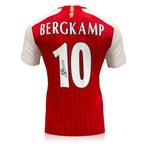 Dennis Bergkamp gesigneerd Arsenal 2023 voetbalshirt, Buitenlandse clubs, Shirt, Xxxx, Nieuw