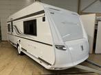 Tabbert Puccini 550 E full options | ACTIE, Caravans en Kamperen, 2 aparte bedden, Rondzit, Tabbert, Bedrijf