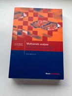 J.J.F. Commandeur - Multivariate analyse, Ophalen of Verzenden, Zo goed als nieuw, J.J.F. Commandeur; C.C.J.H. Bijleveld