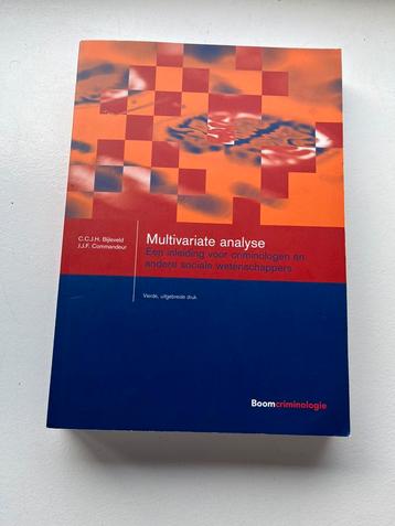 J.J.F. Commandeur - Multivariate analyse beschikbaar voor biedingen