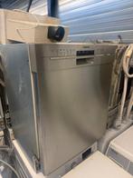 Siemens RVS onderbouw vaatwasser schoon garantie, Witgoed en Apparatuur, Vaatwasmachines, Voorspoelprogramma, Tussenbouw, Ophalen of Verzenden